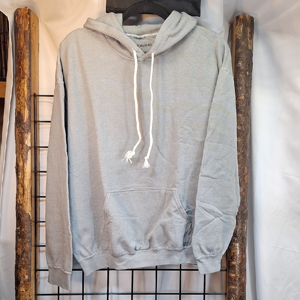 Paperbacks Heather Gray Hoodie